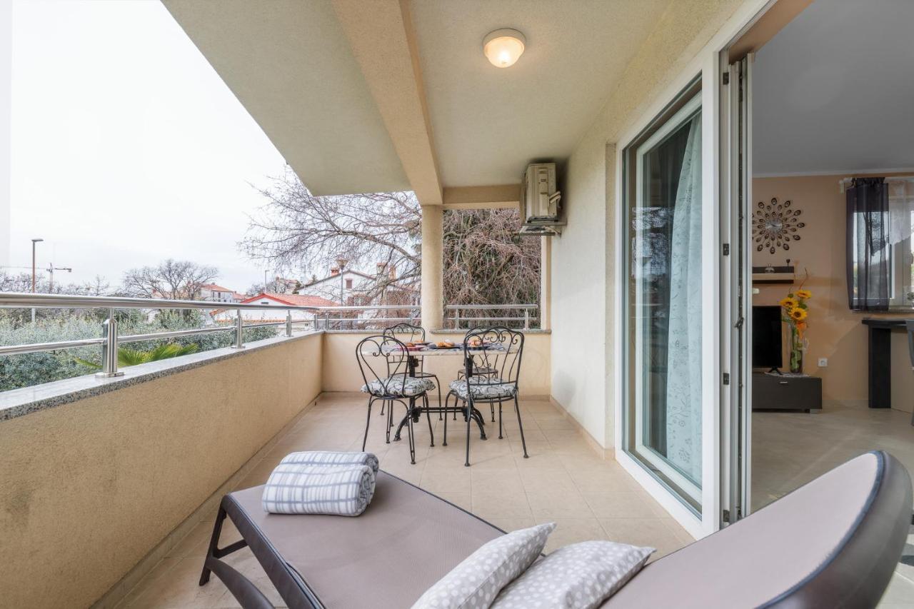 Apartment Andrea Porec Luaran gambar